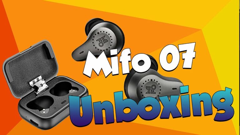 Mifo O7 Unboxing | True Wireless Earbuds | MinersTech