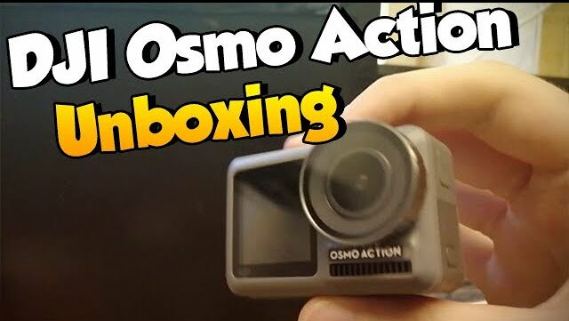 DJI Osmo Action 🎥 Unboxing & Setup