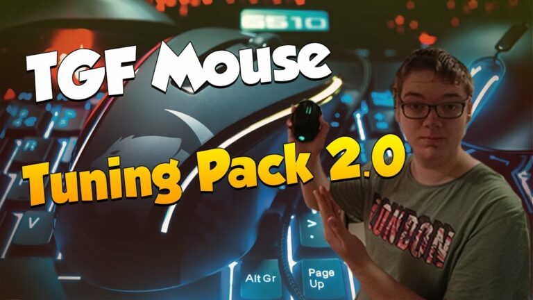 Besser zocken mit Jeder Maus! 🖱️ | TGF Maus Tuning Pack 2.0
