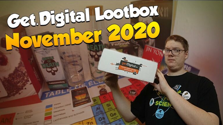 GETDIGITAL LOOTBOX | UNBOXING 📦 November 2020